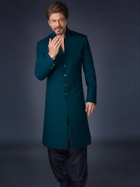 Shah Rukh Khan wishes everyone