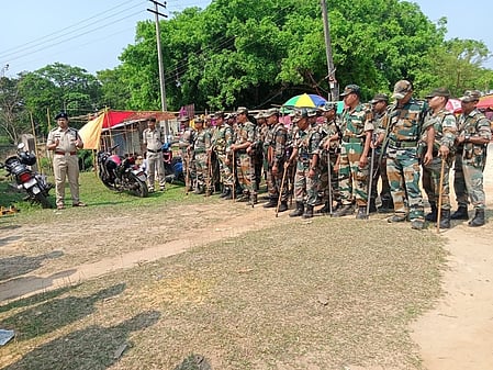 Tripura State Rifles to provide security in poll-bound Bengal and Assam