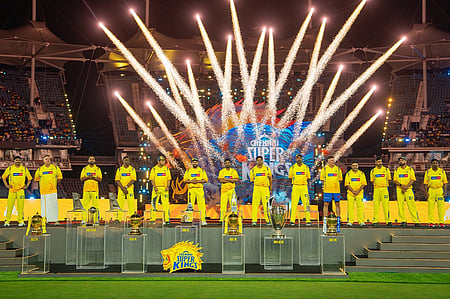 IPL 2026: CSK reunites past stars with current players in ‘Roar 2026’ event at Chepauk (Credit: X/CSK)