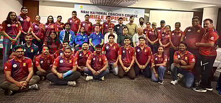 NRAI’s National Coaches course concludes in Jamshedpur (Credit: NRAI)