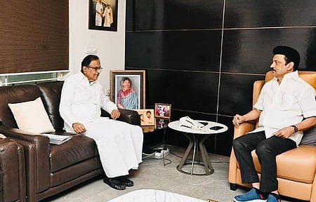 Puducherry polls: Chidambaram to meet CM Stalin as DMK-Cong talks remain deadlocked