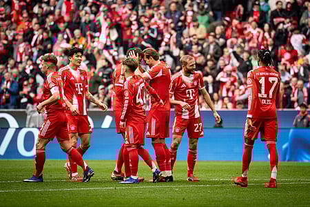 Gnabry double leads Bayern past Union in dominant display