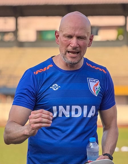 India U20 women’s team improved significantly since the AFC Asian Cup qualifiers: Head coach Alexandersson (Credit: AIFF)