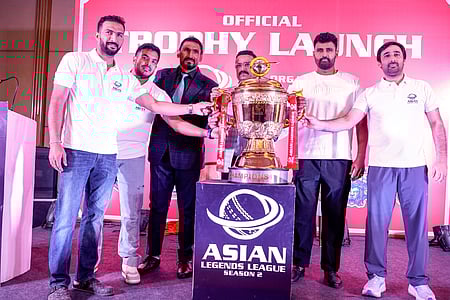 Asian Legends League season 2 trophy unveiled, action begins June 2