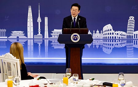 South Korean President Lee vows thorough probe into Daejeon car parts plant fire