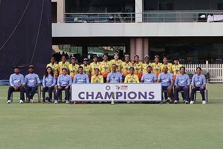 Maharashtra crowned champions of BCCI Women’s Under-23 One Day Trophy Elite 2025–26 title (Credit: MCA)