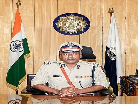 Kolkata Police Commissioner Ajay Nand