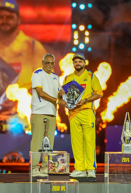 IPL 2026: Chennai Super Kings inducts Raina, Hayden into first-ever Hall of Fame (Credit: CSK Media)