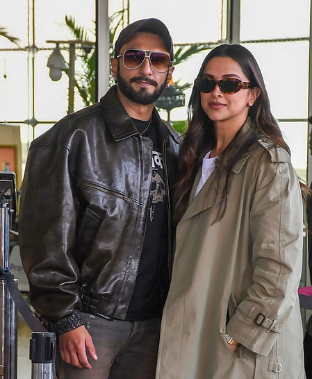 Deepika Padukone steps out with Ranveer Singh amid chatter about her social media silence on Dhurandhar 2