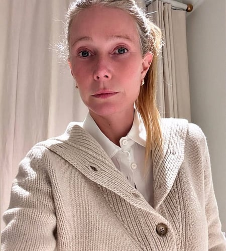 Gwyneth Paltrow says she is ‘one of the original nepo babies’