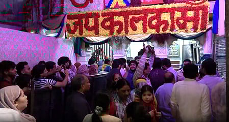 Devotees throng temples across nation on the fourth day of Chaitra Navratri