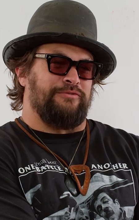 Jason Momoa leaves North Shore of Oahu in Hawaii due to heavy flooding