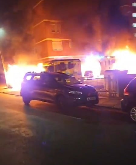 Four Jewish ambulances torched in London, police suspect antisemitic hate crime
