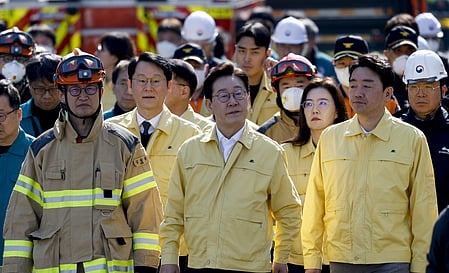 South Korea: Lee to preside over regular security meeting as risks heightened over Iran war