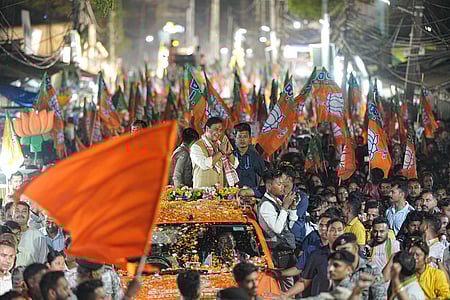 Gaurav Gogoi would have received more votes if he contested from Pakistan: CM Sarma​ (Photo: @himantabiswa/X)