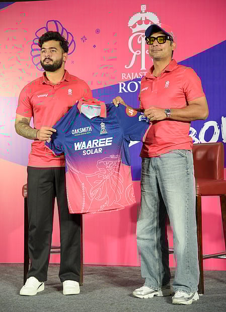 ‘He is treated like a king there’: K. Srikkanth questions Rajasthan Royals on picking Riyan Parag as captain for Indian Premier League 2026.