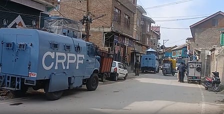 Delhi blast case: NIA conducts searches at multiple locations in J&K