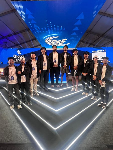 India’s Anuhith Gosala clinches gold at Global Esports Games (Credit: Global Esports)