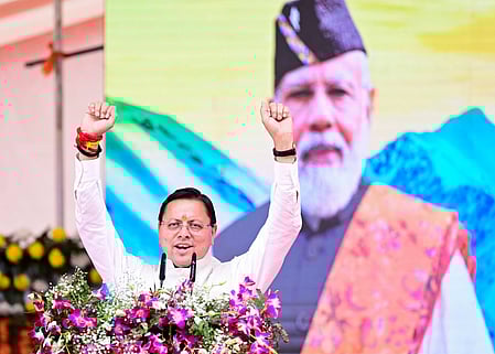 CM Dhami expresses gratitude to PM Modi, says his message reflects affection & special connection with Uttarakhand