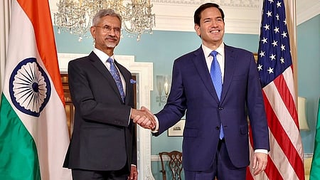 EAM Jaishankar, Rubio speak on Middle East tensions​ (Photo: @ImpactfulIn/X)