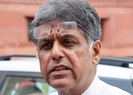 Give diplomacy a chance; situation in West Asia critical and dangerous phase: Manish Tewari