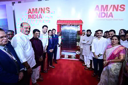 PM Modi hails AMNS plant as major milestone in Andhra’s development journey