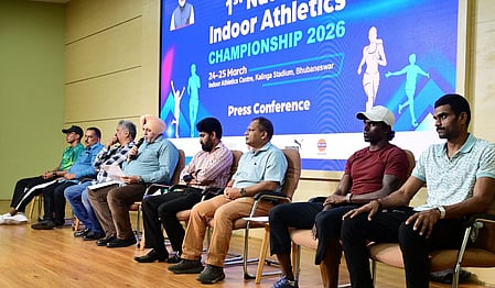 National Indoor Championships, the two-day event starting in Bhubaneswar on Tuesday, to herald a new beginning in Indian athletics, says Athletics Federation of India (AFI) President Bahadur Singh Sagoo. Photo credit: AFI