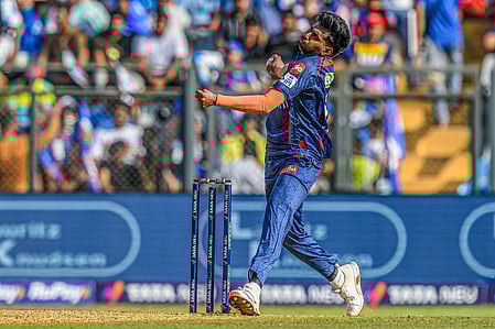 I have a very good bond with Jasprit Bumrah, says Lucknow Super Giants’ tearaway pacer Mayank Yadav ahead of upcoming the Indian Premier League (IPL) 2025-26 season set to start on March 28. Photo credit: IANS file photo