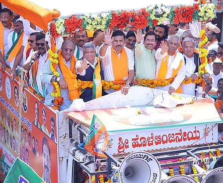 Menace of fundamentalists to end in Bengal: Pralhad Joshi (Photo: IANS)