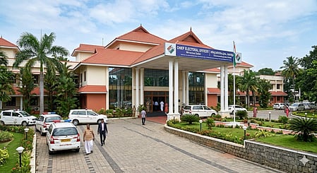 BJP seal on EC letter: Kerala CEO says clerical error rectified