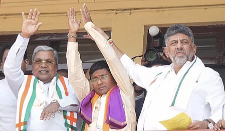 K’taka: Siddaramaiah confident of Congress win in by-polls​ (Photo: IANS)