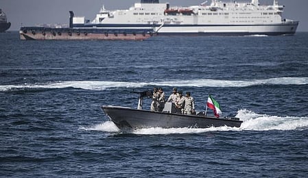 War comes at price: Iran imposes $2 million transit fee on select ships in Strait of Hormuz