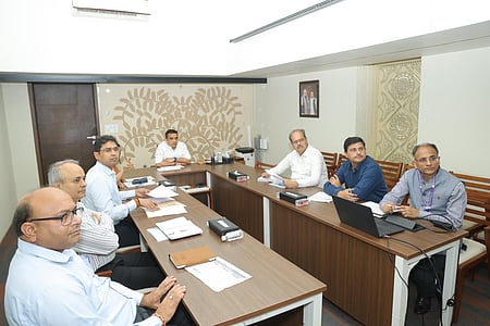 No petrol, diesel shortage in Gujarat: Dy CM Sanghavi ​(Photo: @sanghaviharsh/X)