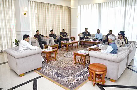 Army Day Parade to be held in Bhopal in 2027: MP CM (Photo: @DrMohanYadav51/X)