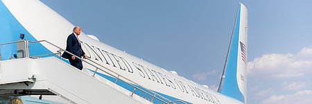 US won’t talk via media on Iran talks: White House​ (Photo: @WhiteHouse45/X)