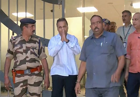 Anil Ambani urges SC to order lenders’ committee for RCOM dues​ (Photo: IANS)