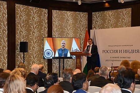 BRICS chair India to work closely with Russia to address shared challenges: EAM Jaishankar