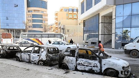 One killed in Libya militia clashes