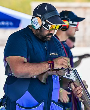 Indian shotgun shooters gear up for ISSF World Cup 2026 in Tangier, Morocco, starting on Thursday. Photo credit: NRAI