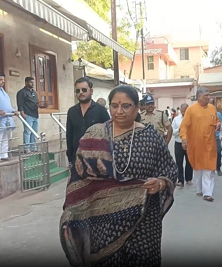 Anganwadis not just childcare centres but hubs of maternal, child health: Nirmala Bhuria