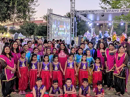 California Indian dance academy set for Disney stage