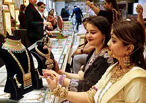 Gold and silver prices tumble up to nearly 5 pc as West Asia tensions ease