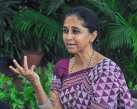 Manhandling of Minister during Satara ZP polls unfortunate: Supriya Sule