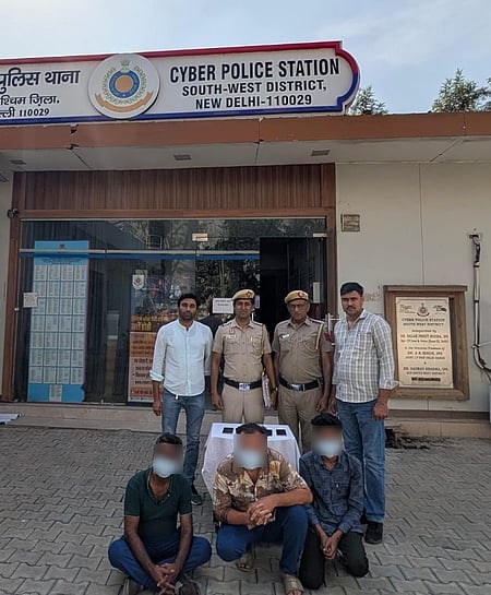 Delhi Police bust investment fraud racket, 11 arrested; senior citizen cheated of Rs 22.67 Lakh