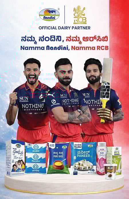 Nandini becomes RCB