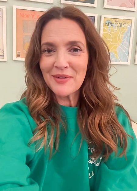 Drew Barrymore speaks up on her struggles with menopause symptoms