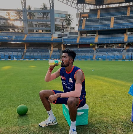 IPL 2026: This feels really good, have been waiting for this for a long time, says Dubey after being included by KKR (Credit: Instagram/Saurabh Dubey)