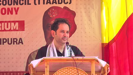 Tripura: TMP announces candidates for tribal body polls (Photo: IANS)