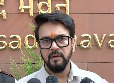 BJP MP Anurag Thakur calls LoP Rahul Gandhi