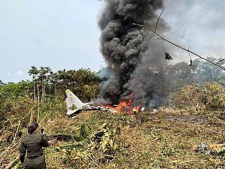 At least 8 killed, 83 injured in Colombian military aircraft crash